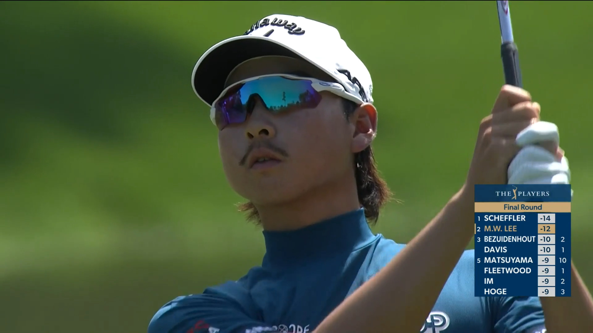 Min Woo Lee rides up-and-down day to best TOUR finish - PGA TOUR