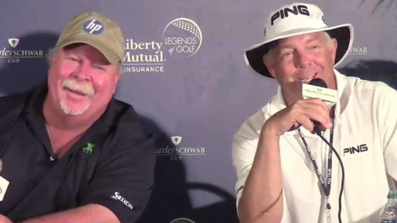 Stadler/Triplett comments after Round 1 of Liberty Mutual