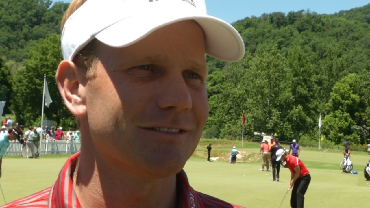 Leader interviews before Round 3 of The Greenbrier Classic