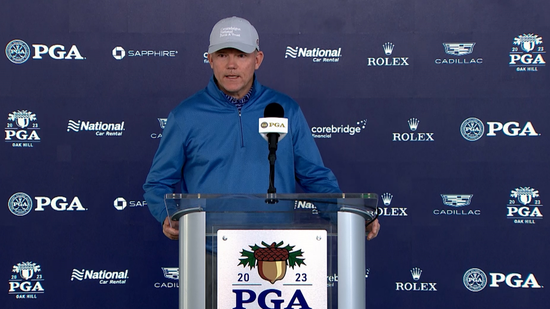 Shaun Micheel reflects on PGA Championship win at Oak Hill, 20 years later