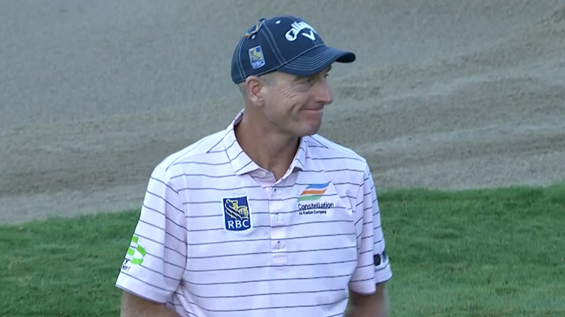 Top-5 shots from Round 1 at The Ally Challenge