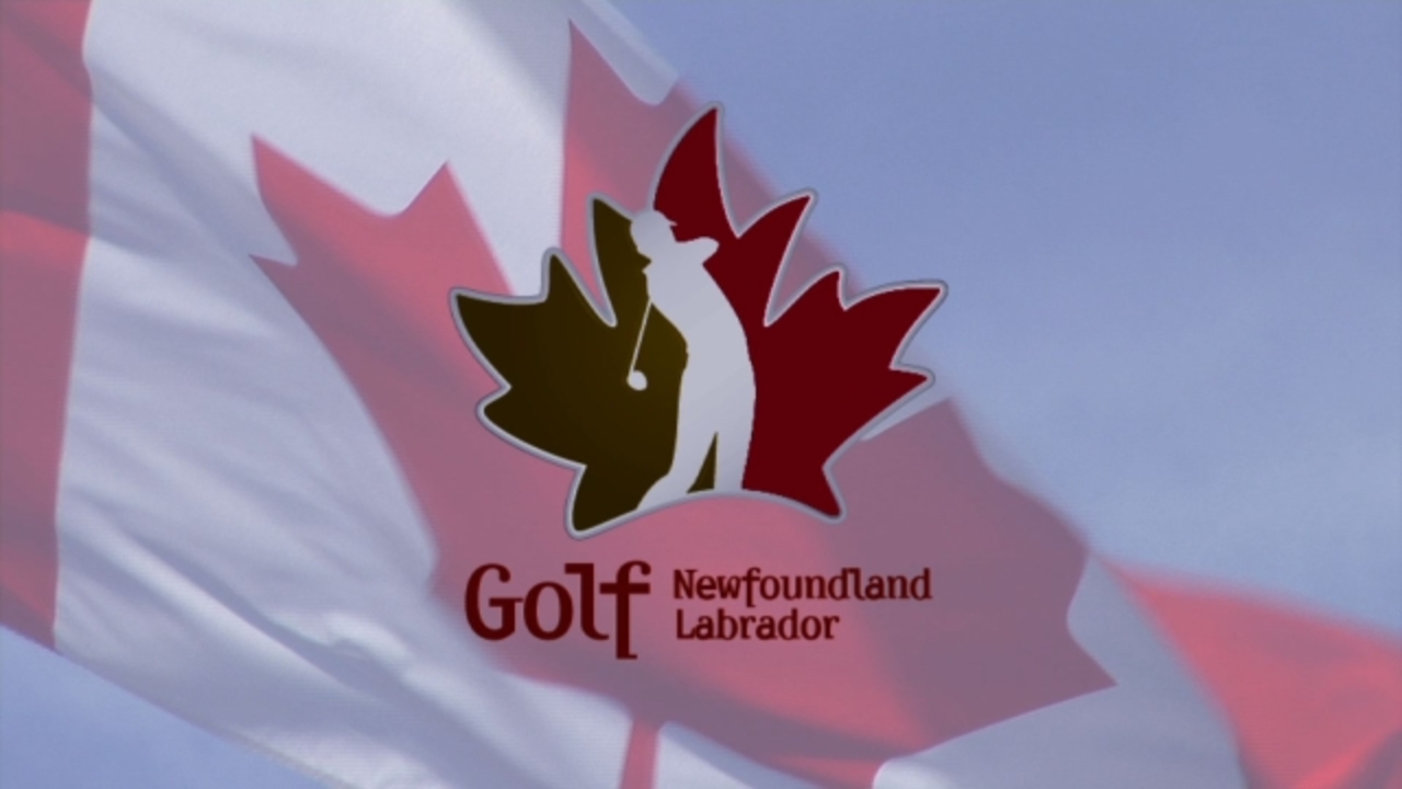 Michael and Rachel Hebert tour and golf in Newfoundland
