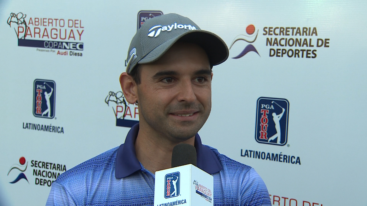 Entrevista con Fabrizio Zanotti tras Ronda 2 del Abierto del Paraguay Copa NEC