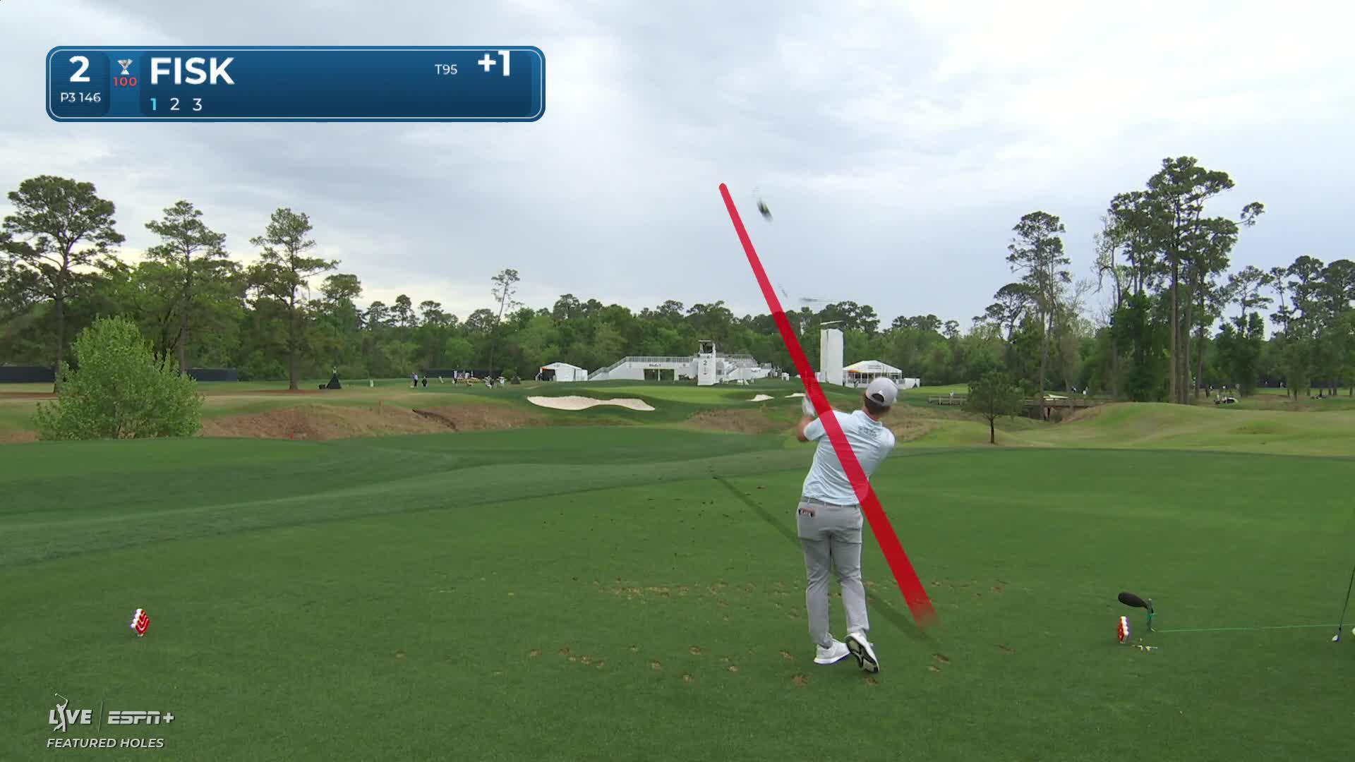 Steven Fisk's near ace leads to birdie at Houston Open