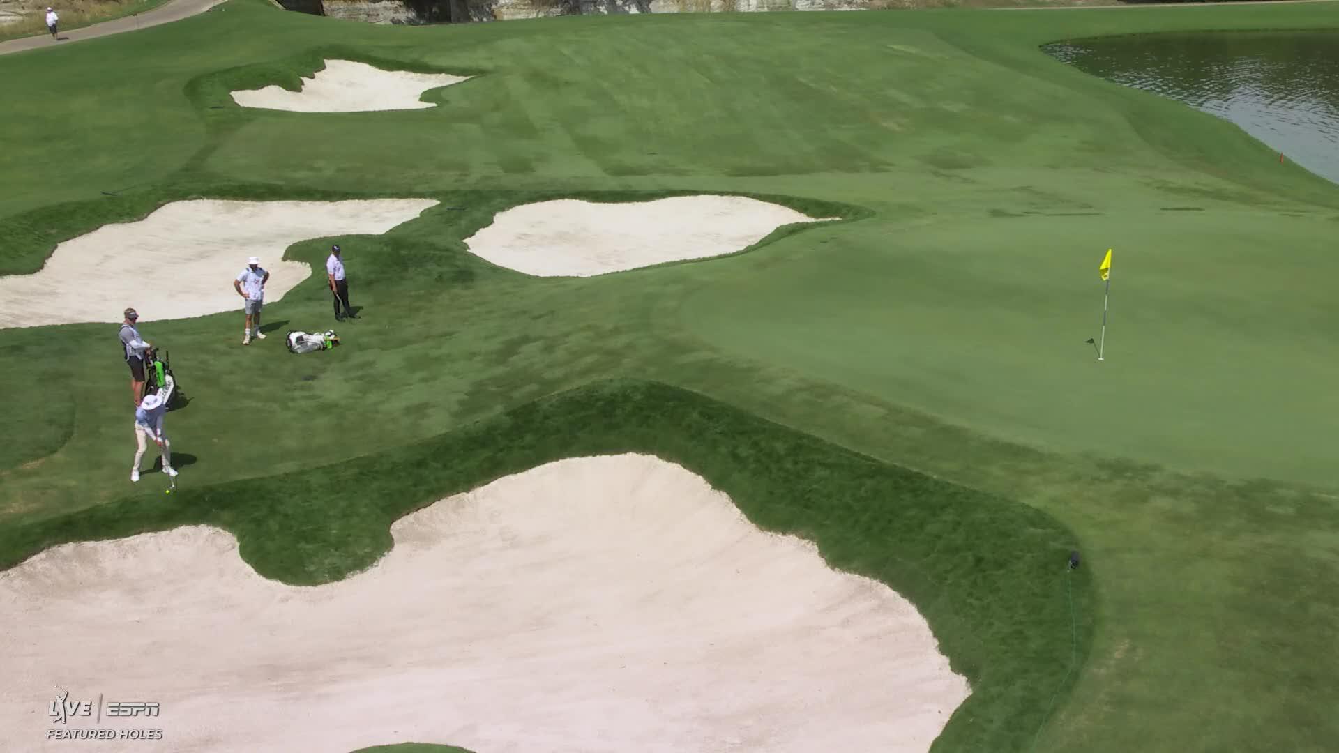 Peter Malnati makes birdie on No. 14 at THE CJ CUP