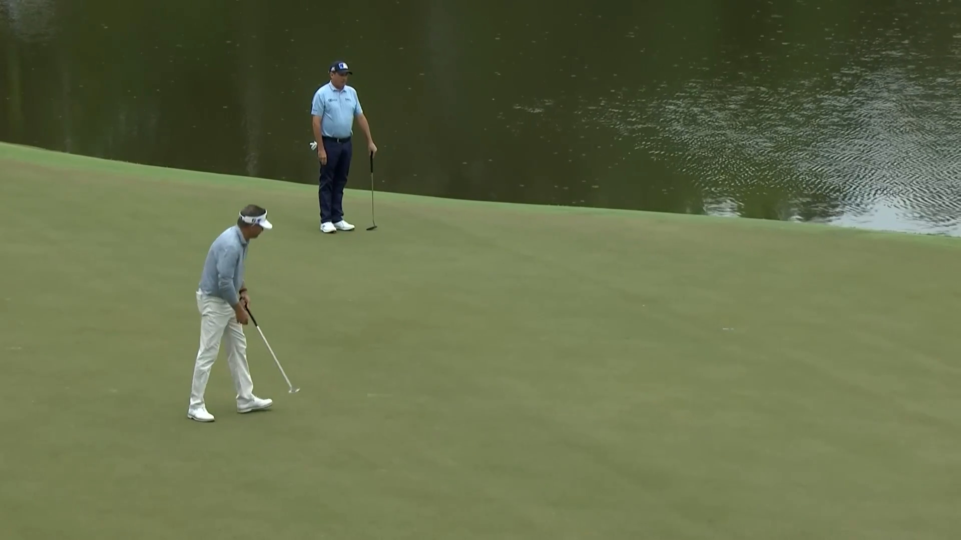 Jason Bohn pours in birdie at Mitsubishi Electric Classic