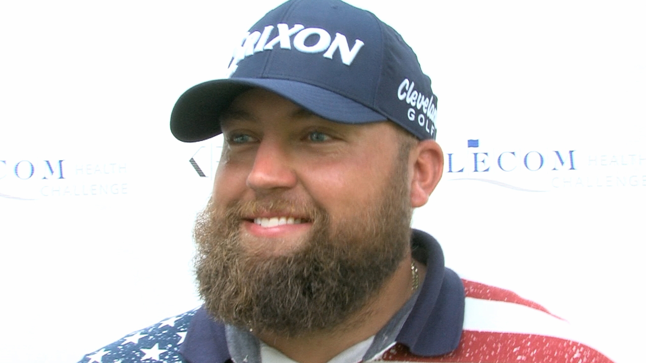 Matthew Campbell comments after Round 1 of the 2019 LECOM Health Challenge