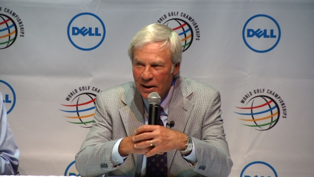 Ben Crenshaw shows local pride before Dell Match Play