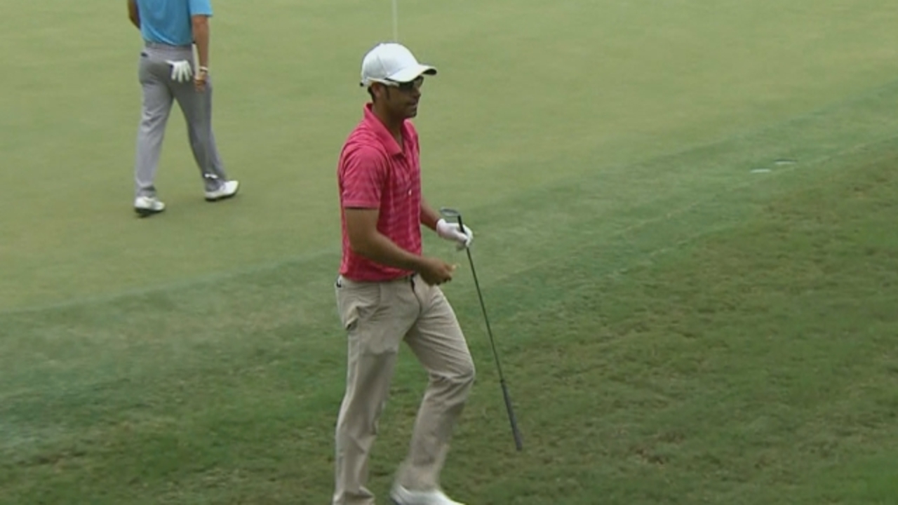 James Nitties holes chip for Shot of the Day