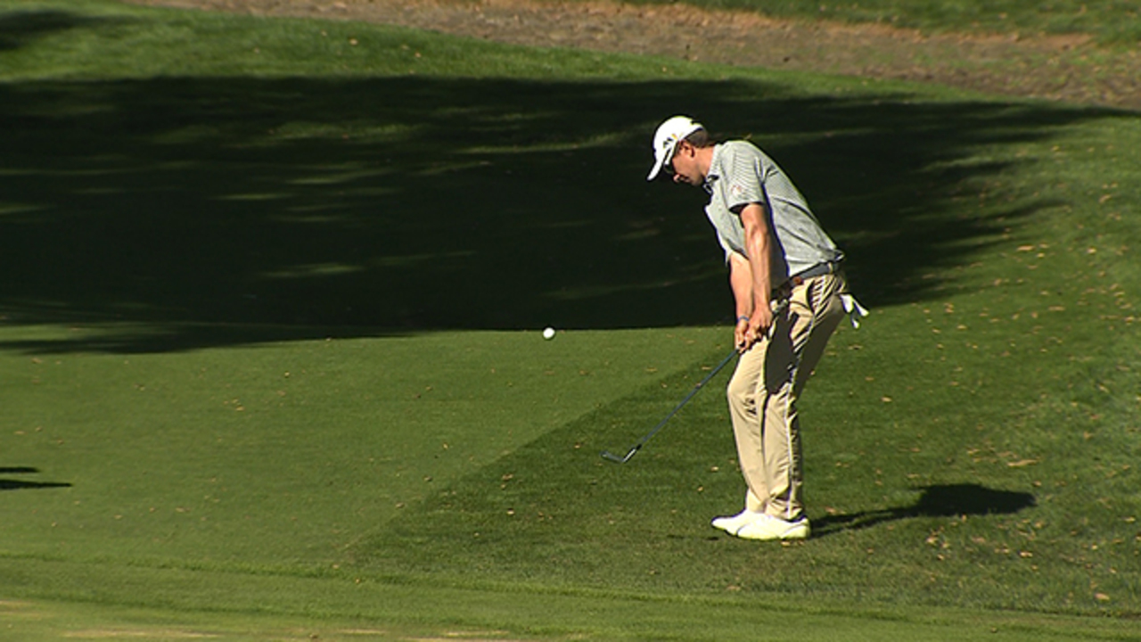 Resumen | Nicolas Echavarría lidera tras una ronda de 64 en el Dev Series Final