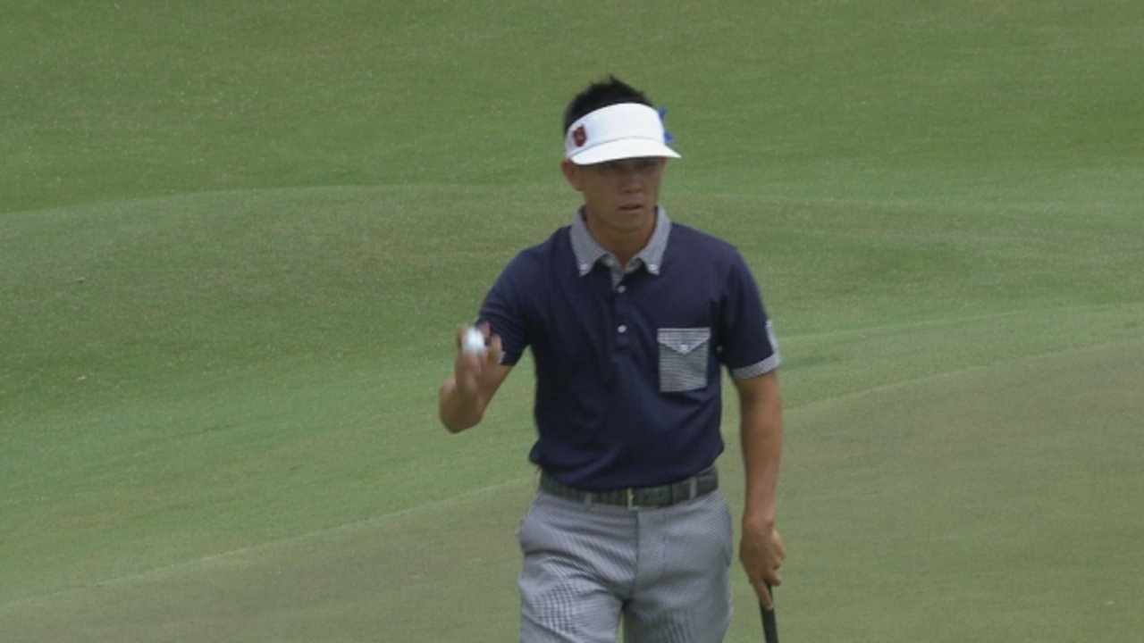Park birdies No. 10 in Round 2 of Zurich Classic