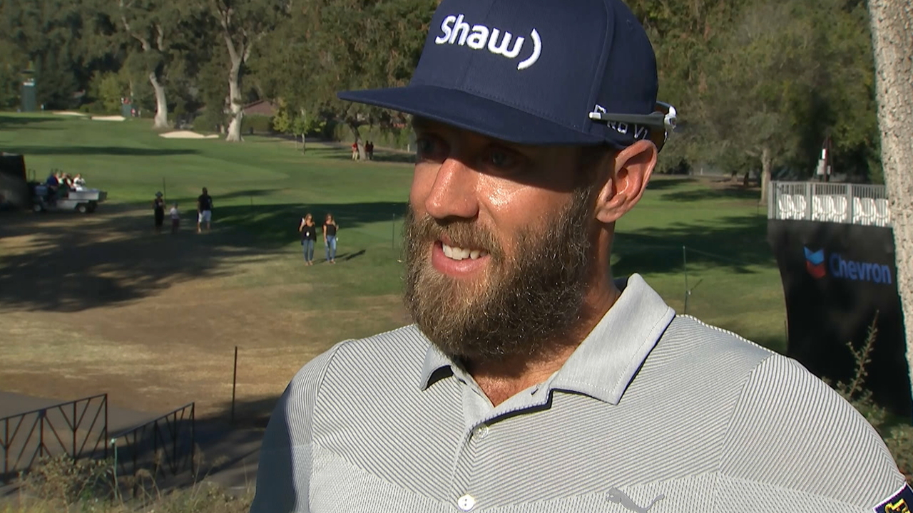 Graham DeLaet interview after Round 2 of Safeway