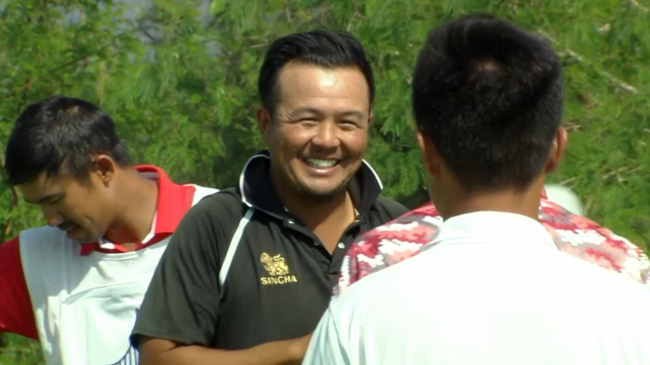 Kevin Techakanokboon takes the three-shot lead at Zhuhai Championship