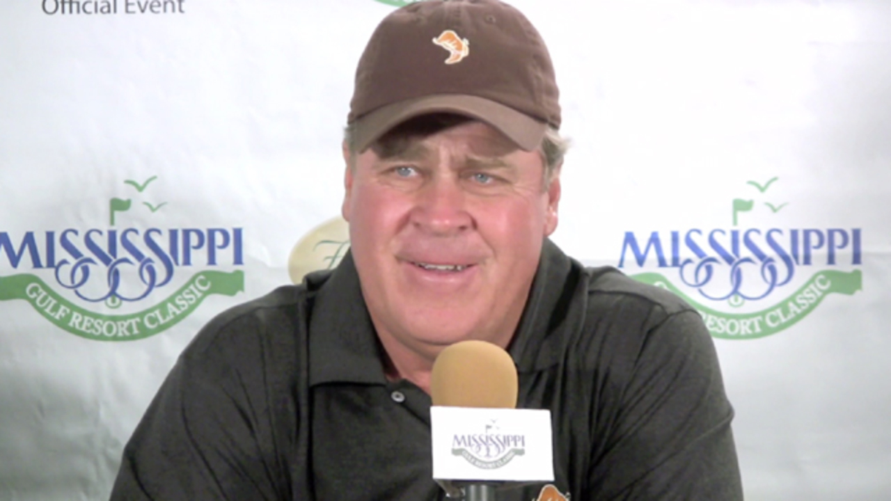 Sutton comments after Round 1 of Mississippi Gulf