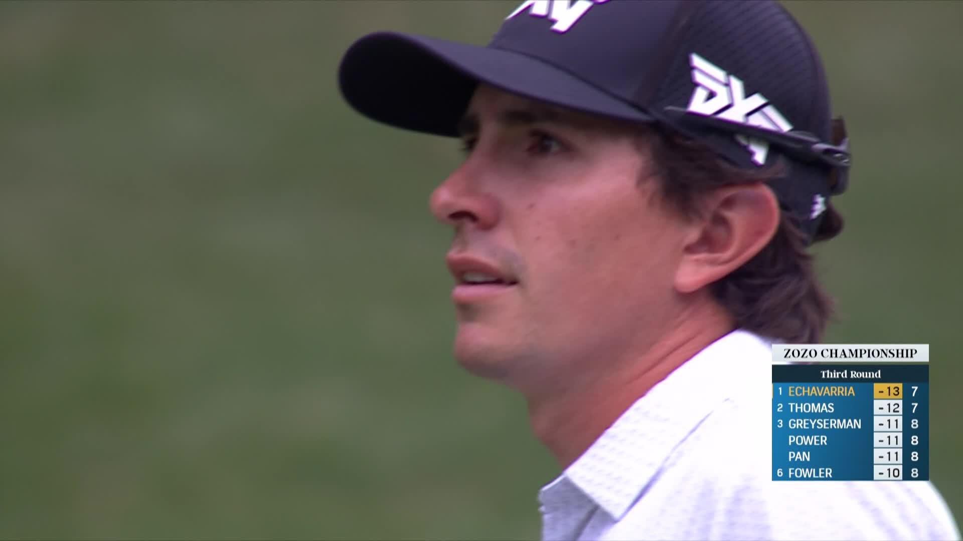 ZOZO CHAMPIONSHIP 2024 Golf Leaderboard - PGA Tour