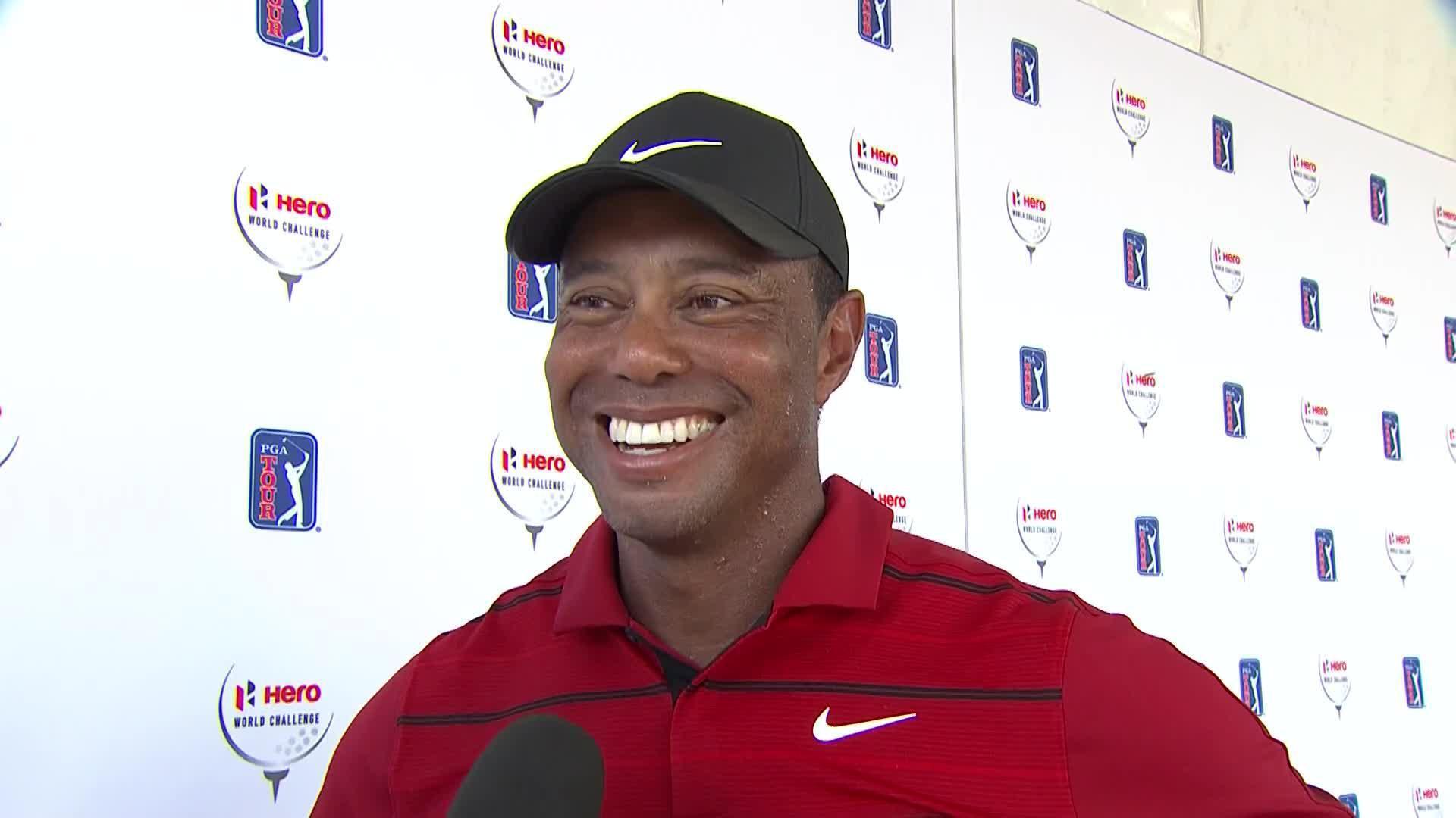 Woods leaves opening in Hero World Challenge field with his status