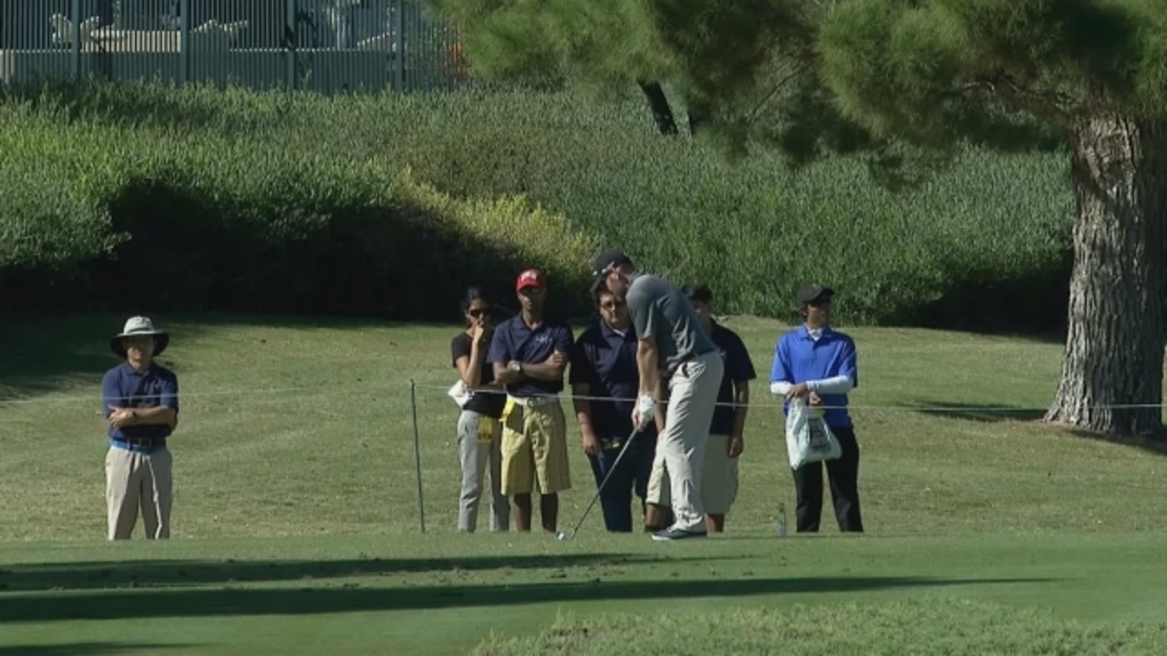 Matteson birdies No. 14 in Round 4 of Shriners Hospitals for Children Open
