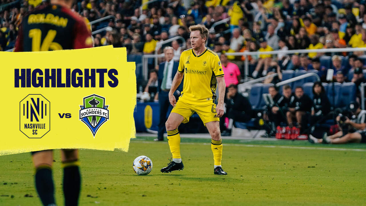 HIGHLIGHTS: St. Louis CITY SC vs. Seattle Sounders FC