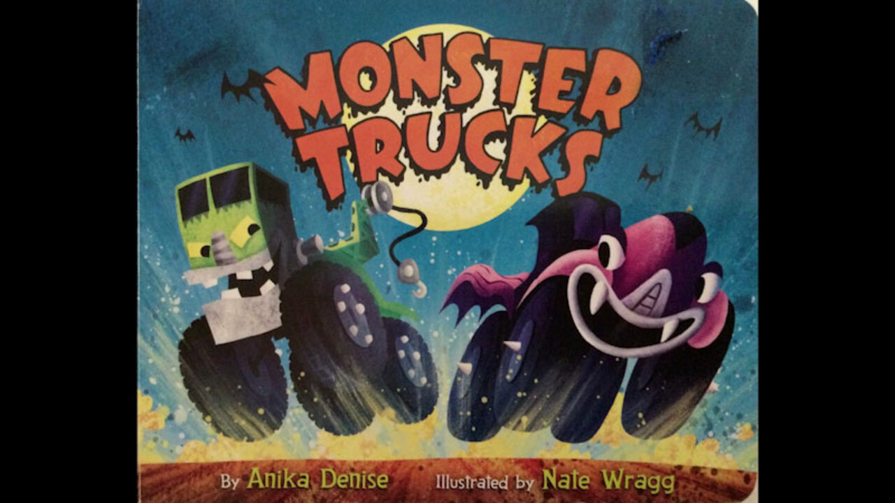 Smash & Crash, Trace, Color, Cut And Paste: A Monster Truck