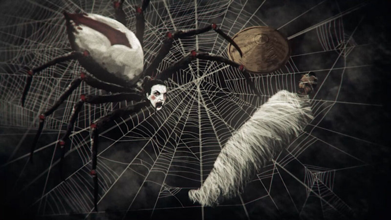 Monstrum: Jorogumo--The Deadly Spider Woman From Yokai Lore