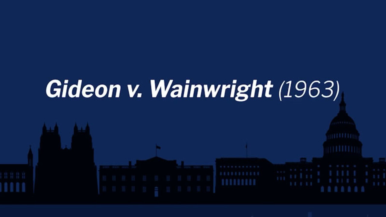 BRI&rsquo;s Homework Help: Gideon v. Wainwright