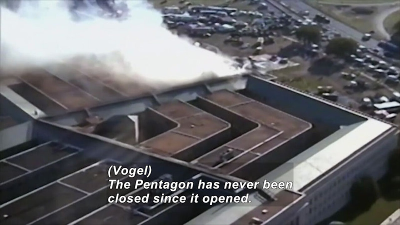 pentagon plane crash