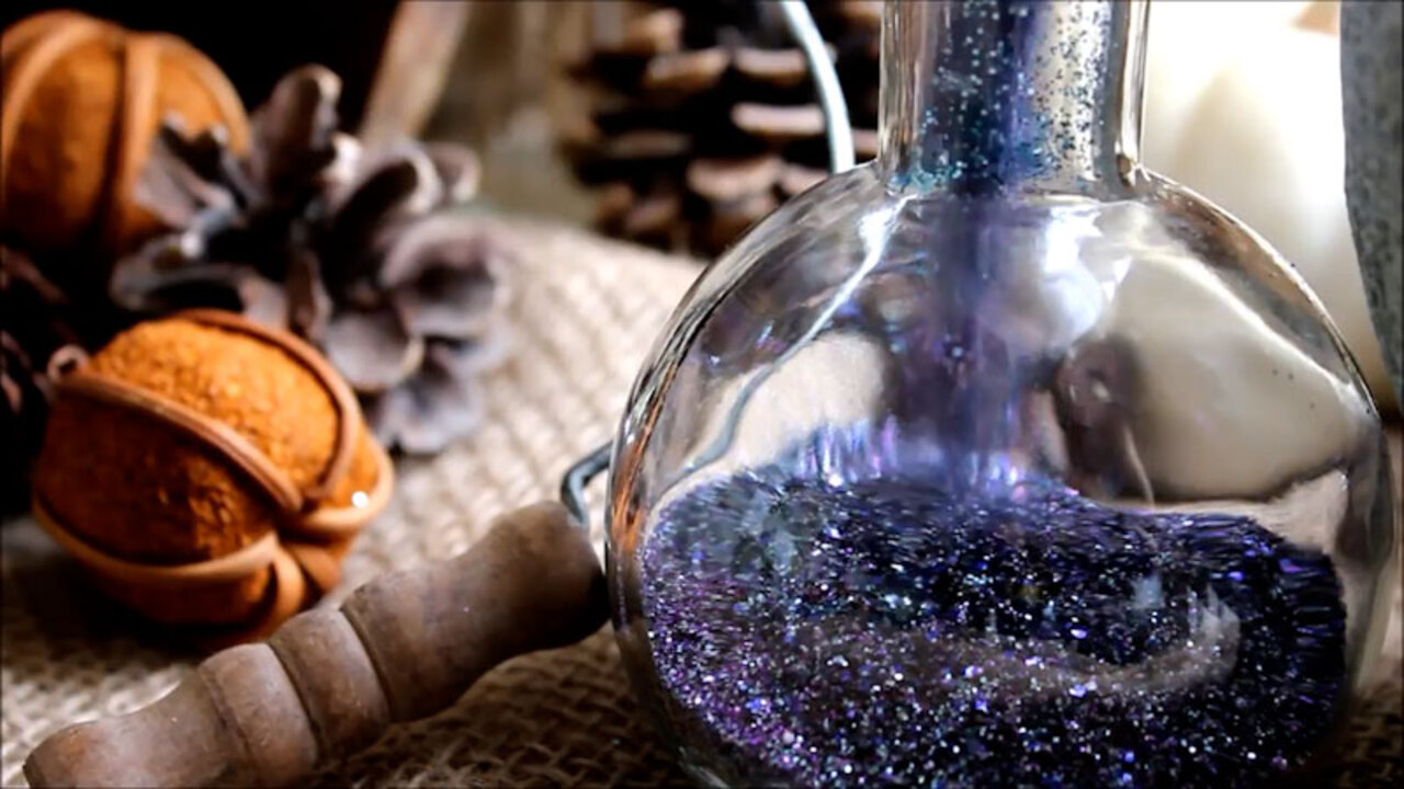 DIY Fairy Dust: Magic Glitter Potions