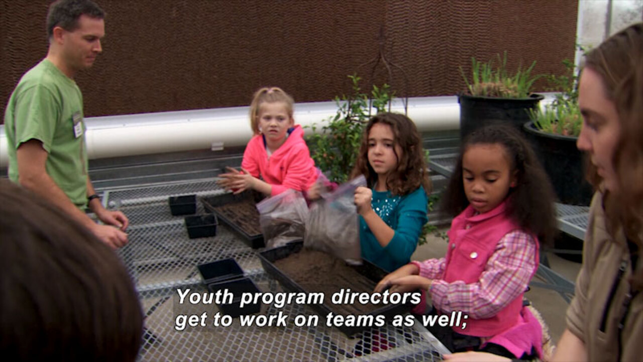 I Can Be Anything I Want to Be A to Z: Youth Program Director