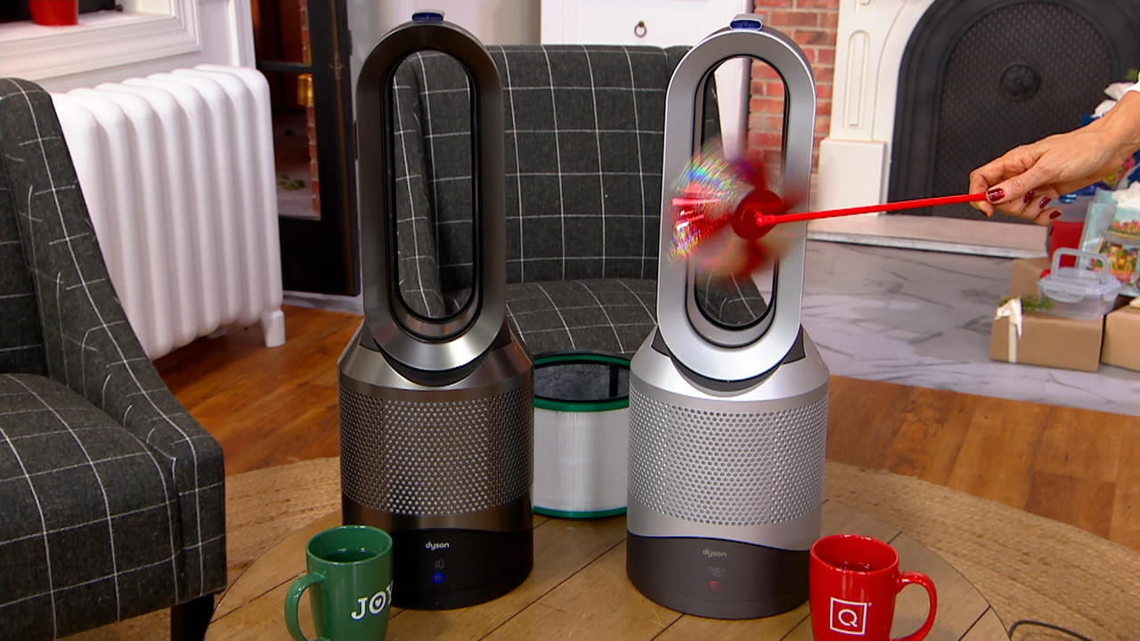 Dyson HP01 Pure Hot + Cool 3-in-1 Air Purifier Extra Filter QVC.com