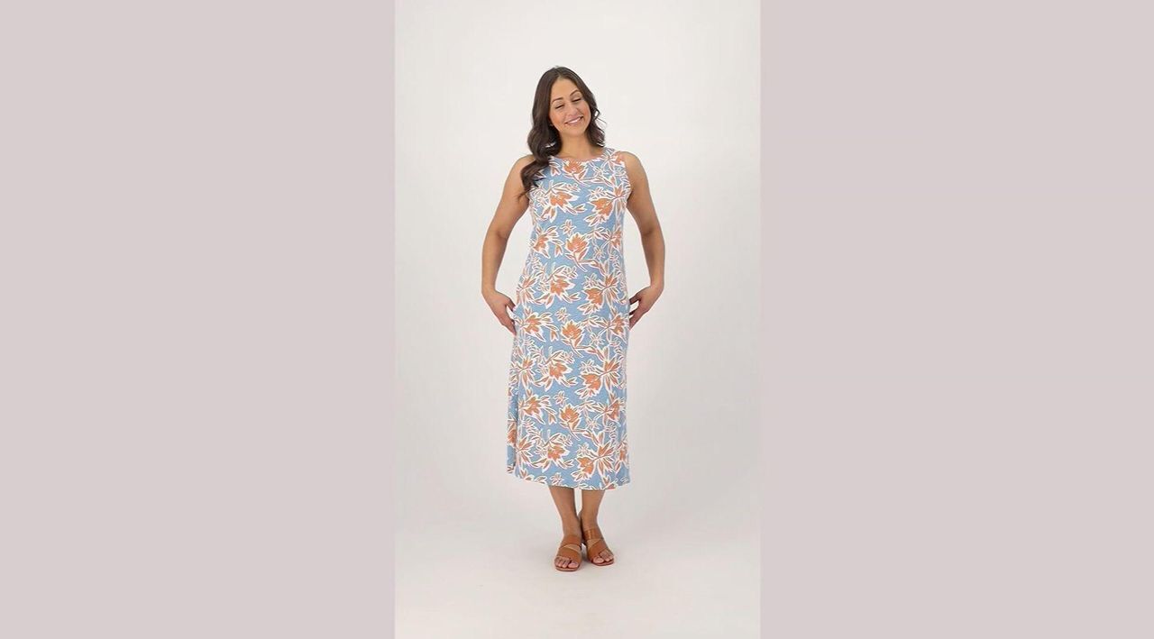 Qvc denim and co dresses hotsell