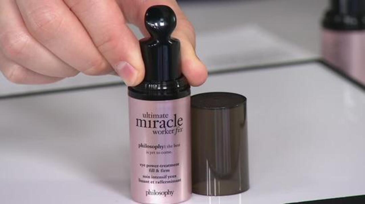 philosophy ultimate miracle worker eye