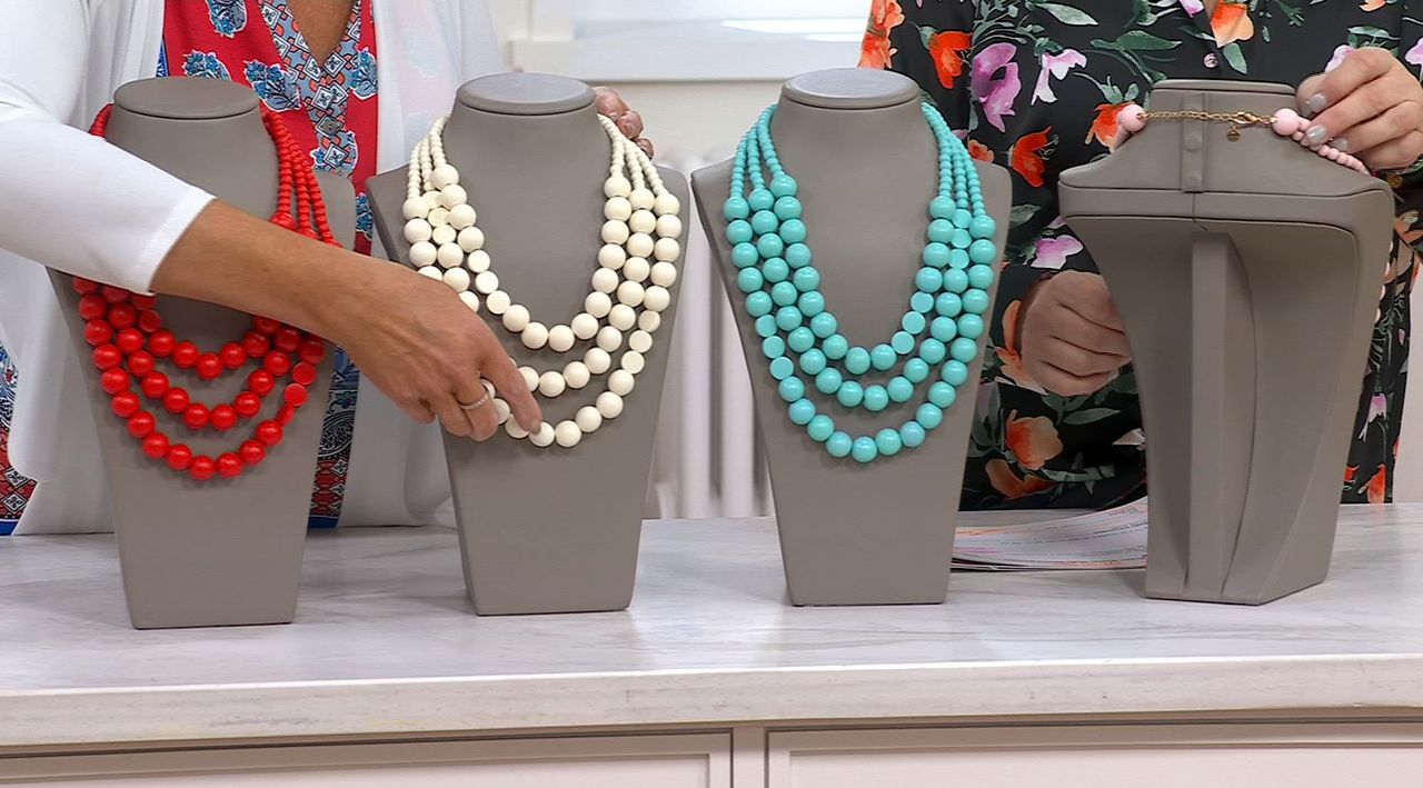 Qvc susan hot sale graver necklaces