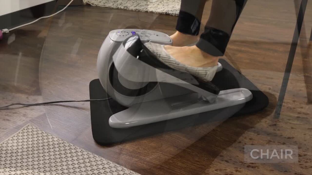 Sunny Health Fitness Sf 626 Ez Stride Motorized Elliptica Qvc Com