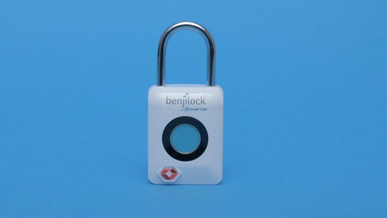 Keep kids out of the liquor cabinet with the biometric BenjiLock