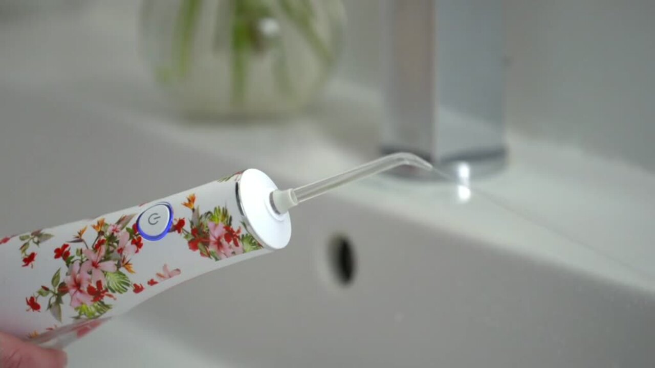 pop sonic water flosser