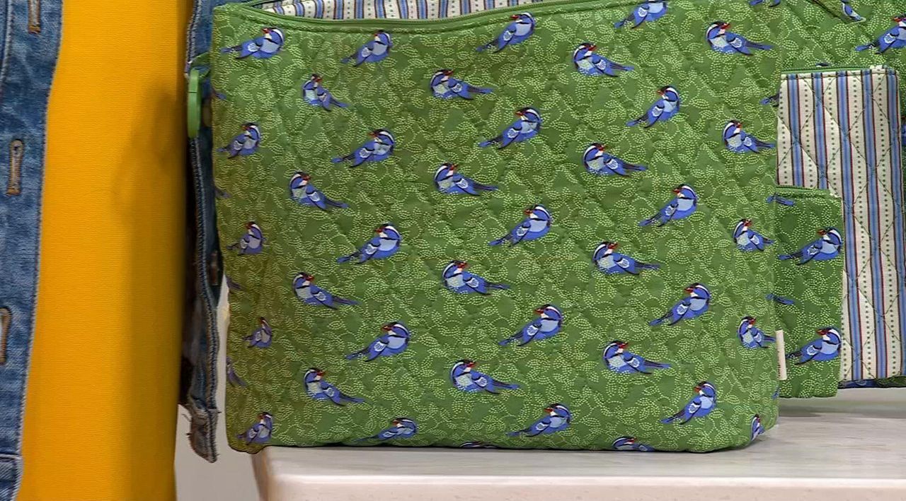 Vera Bradley 3点 トラベルポーチセット VeRa BRadleyヴェラブラッド