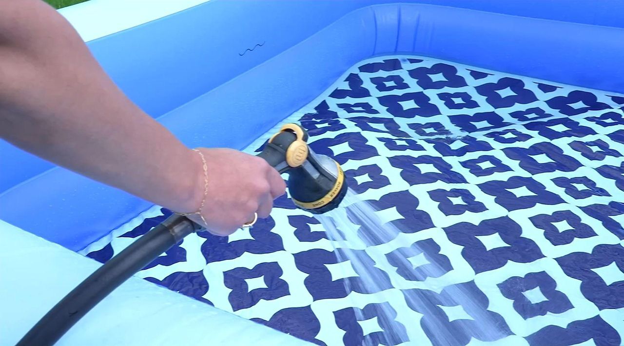 【匿名配送】Swimming Pool Witaxima Inflatable Swimming Pool 144