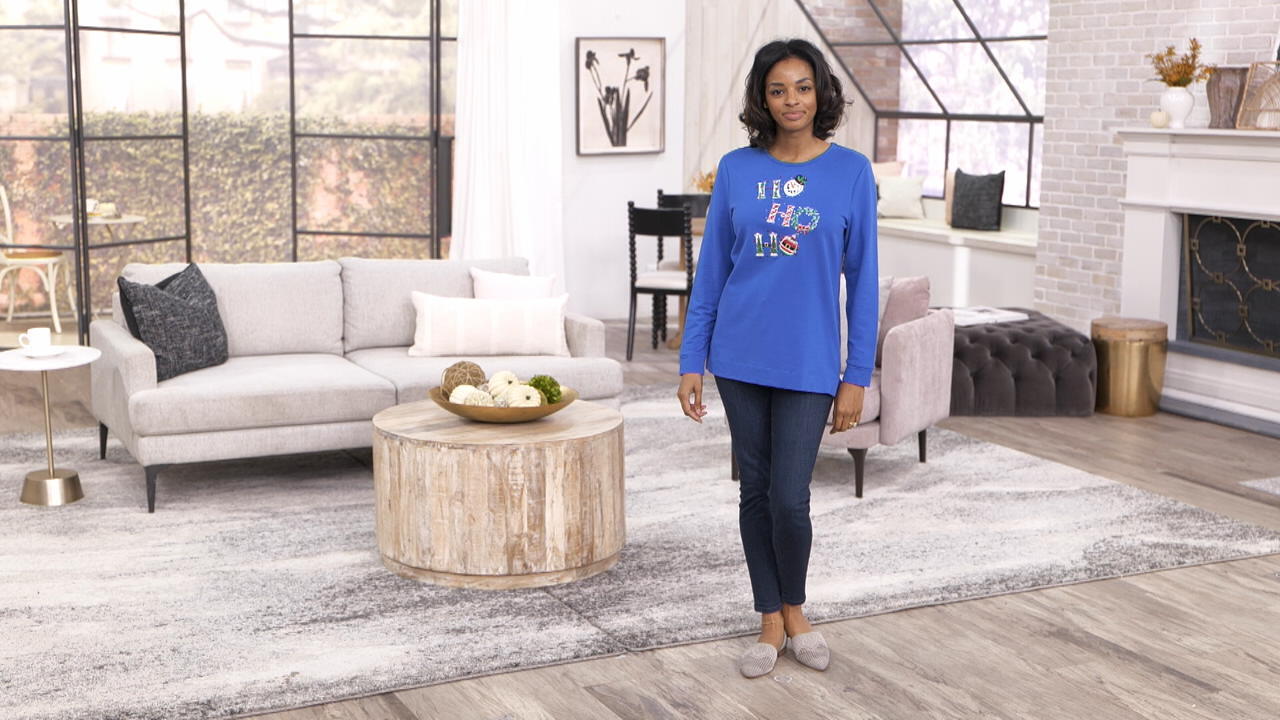 quacker factory christmas tops