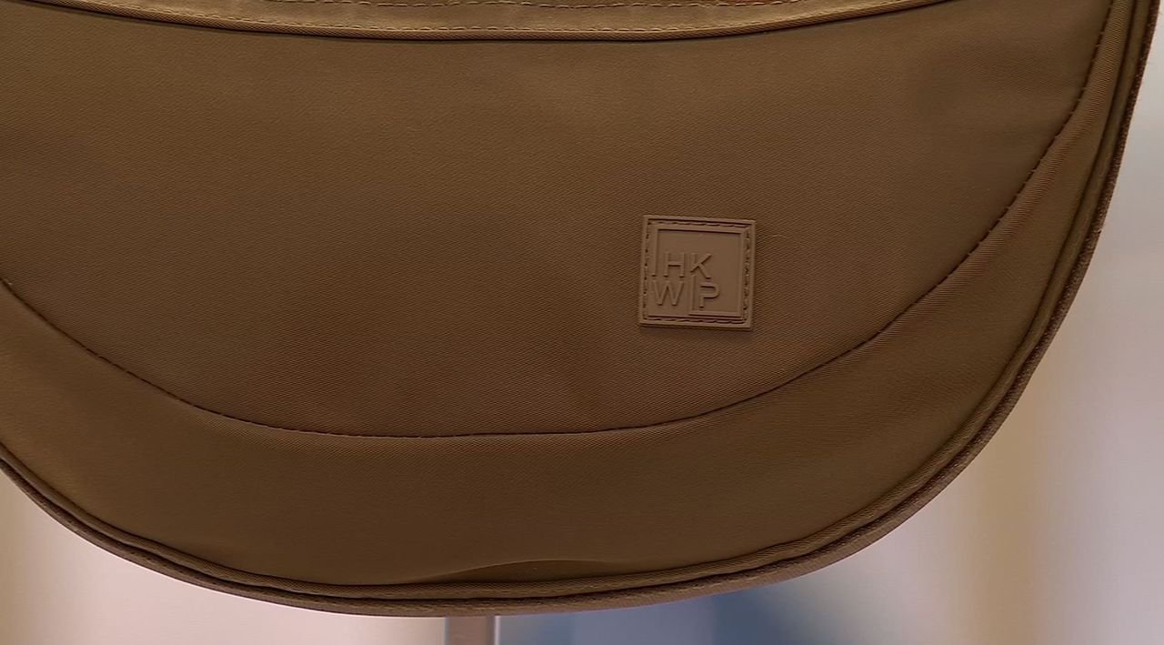 IHKWIP Crescent Sling Crossbody - QVC.com