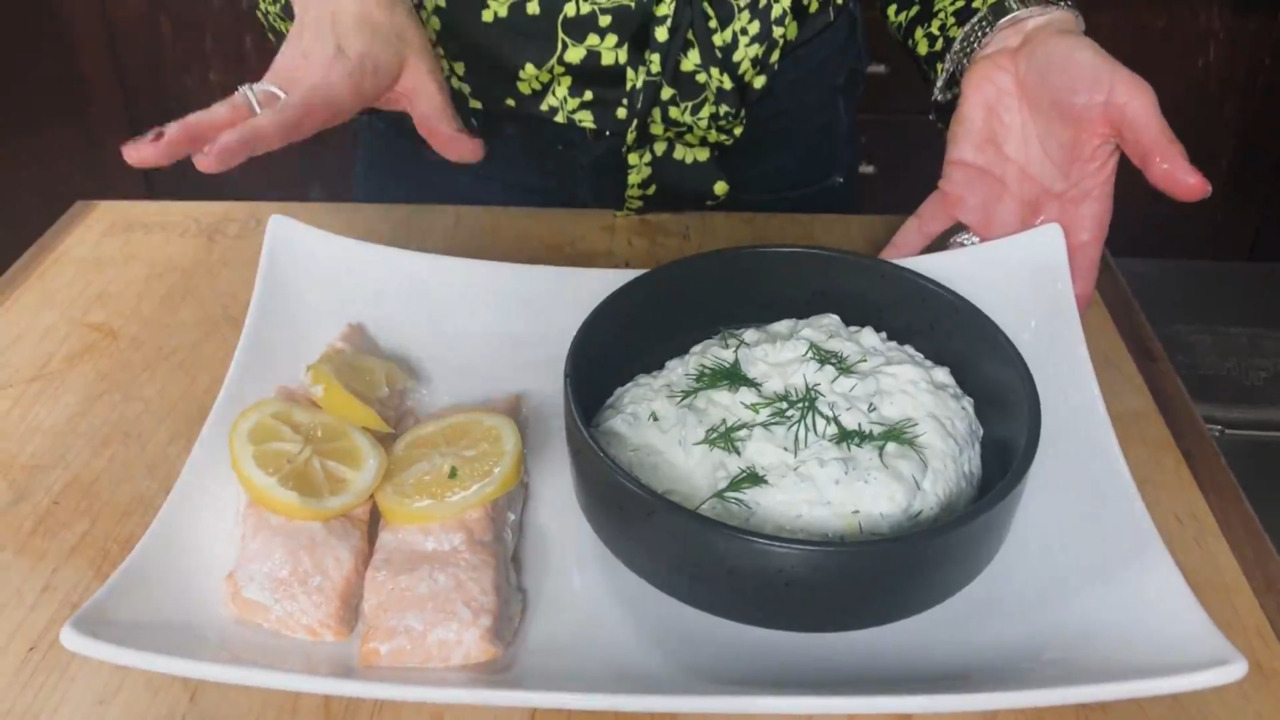Lemon Butter Grilled Salmon