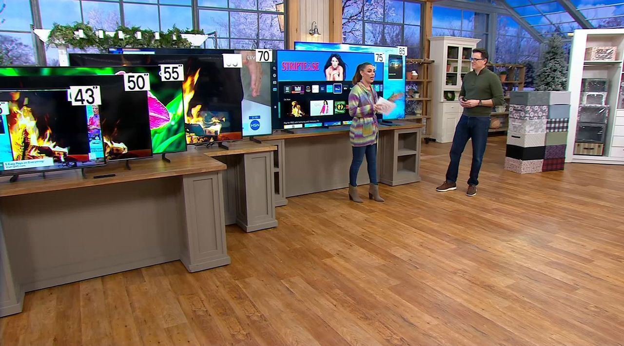 On-Air Presentation