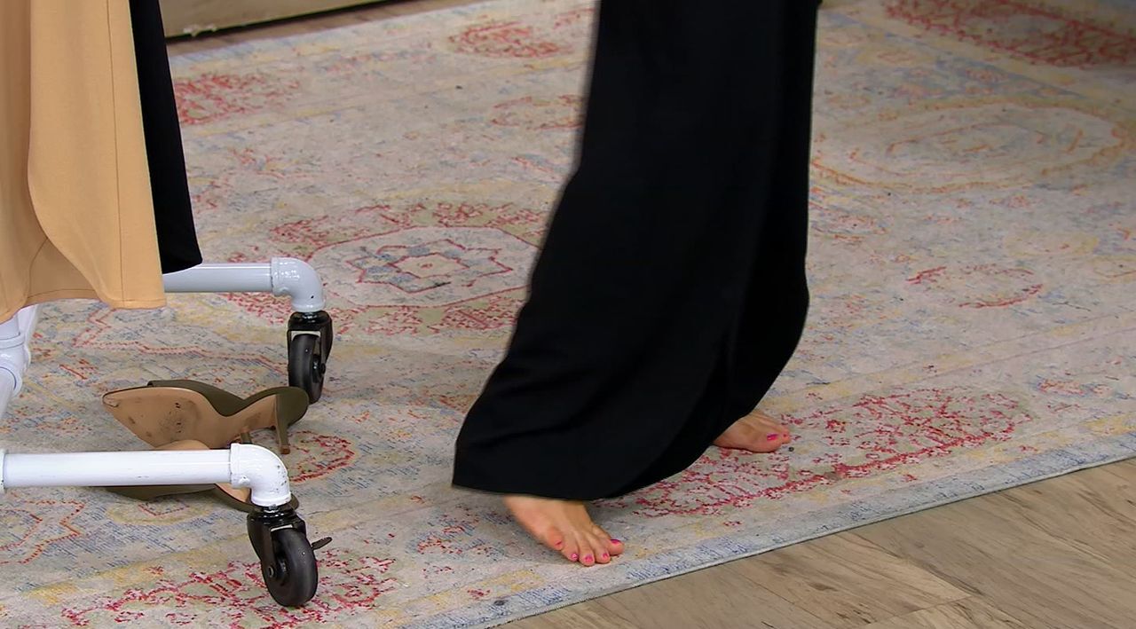 Isaac Mizrahi Live Regular Wide Leg Ponte Knit Pants, $55, QVC