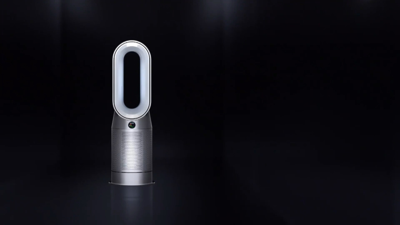 Dyson Purifier Hot+Cool™ HP07 (Black/Nickel)