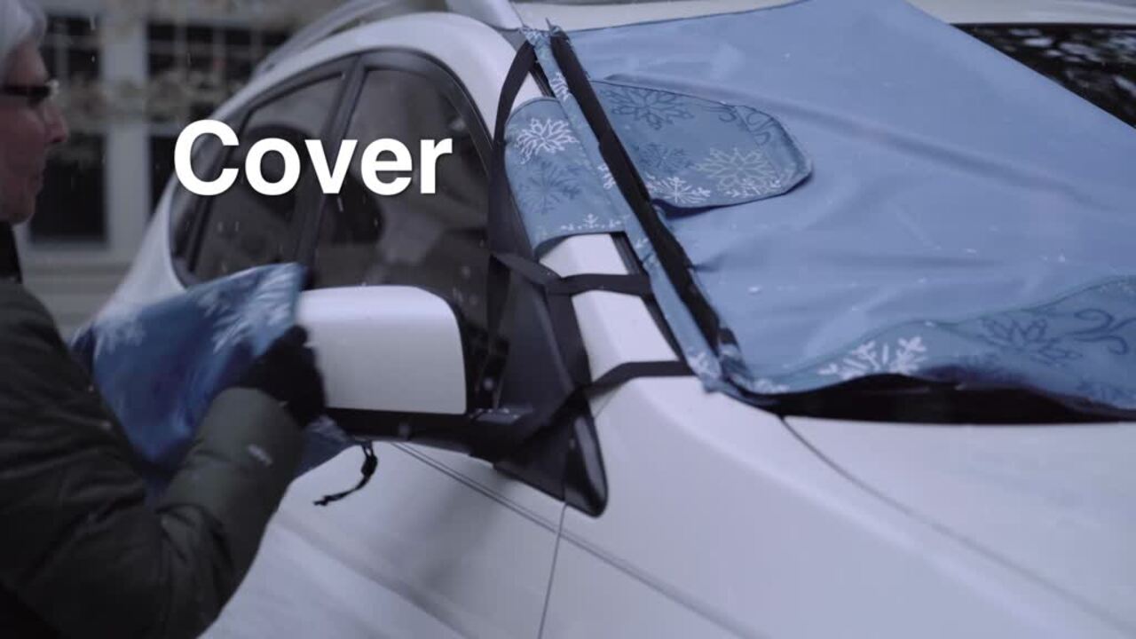 Car Shield™ - Magnetische Auto-Windschutzscheiben-Abdeckung – Hesly