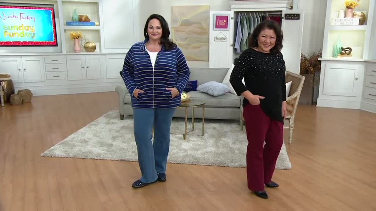 qvc quacker factory dream jeans bootcut