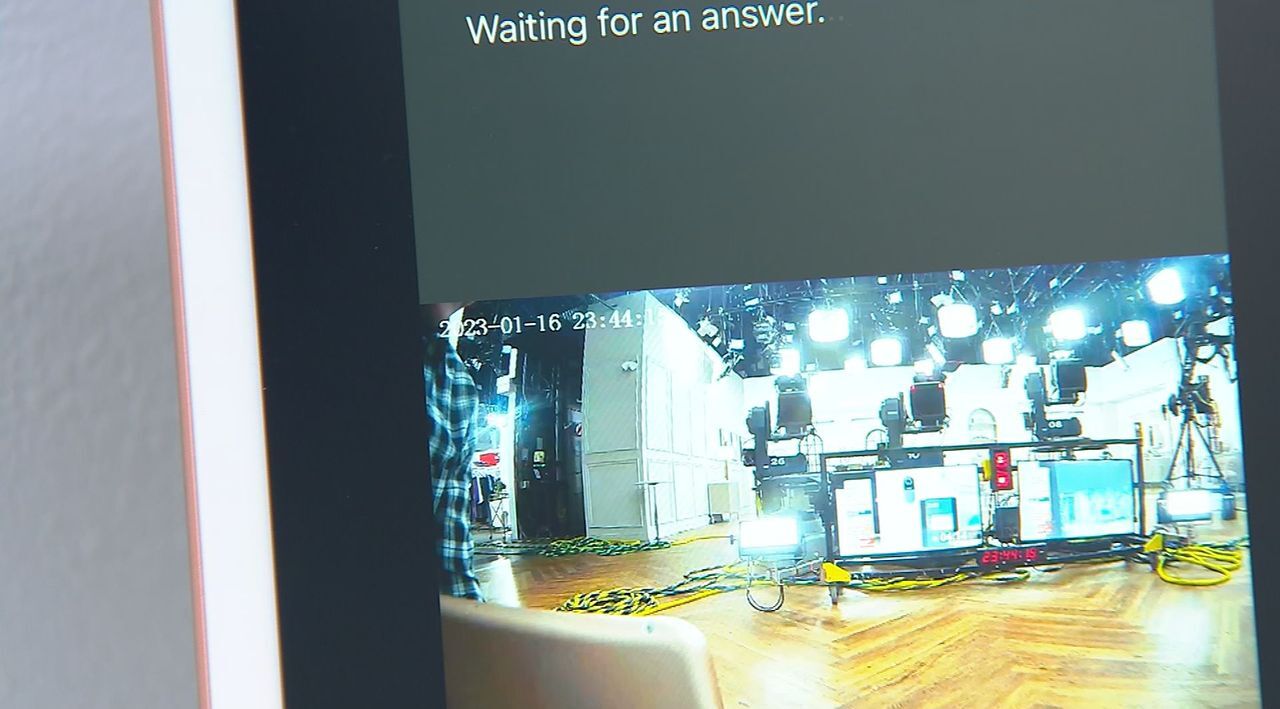 On-Air Presentation