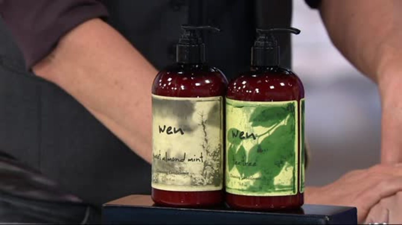 WEN by Chaz Dean Sweet Almond Mint & Tea Tree Auto-Delivery - QVC.com