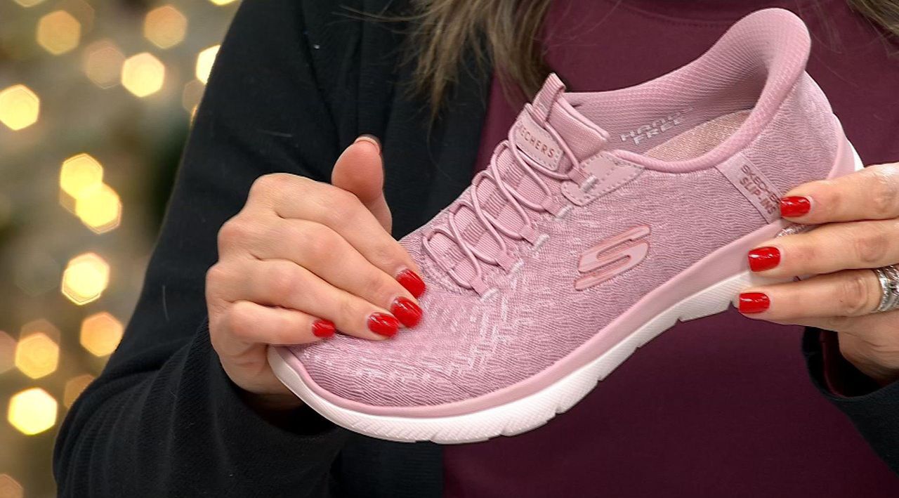 Skechers Slip-ins Arch Fit Washable Summits Sneaker - QVC.com
