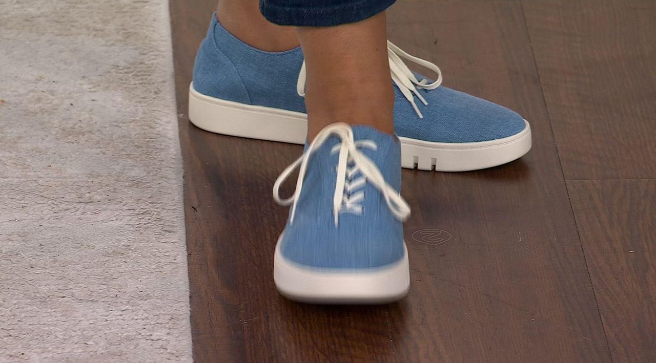 ☆完動品☆ Vivie CLIONE Vionic Vio Motion Leather or Textile Casual Sneakers-Callie