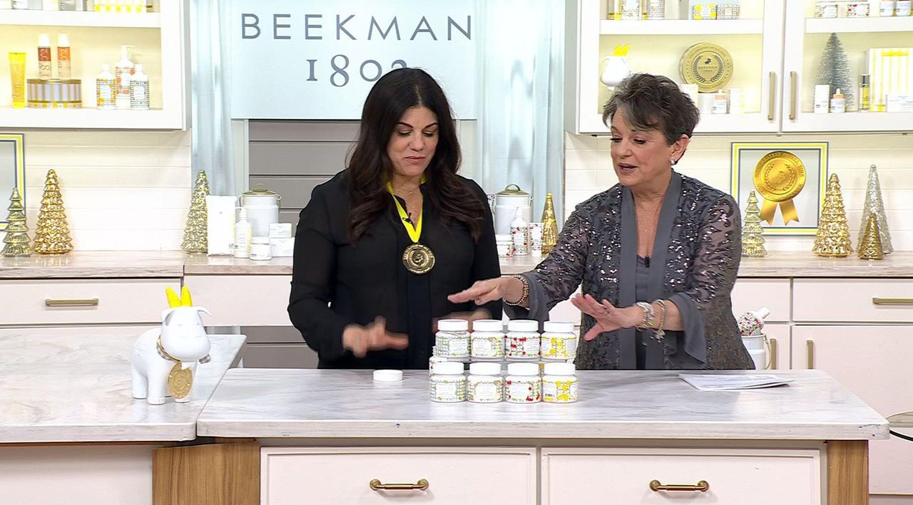 Beekman 1802 Whipped Goat Milk Body Cream Duo - QVC.com